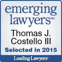 Emerging Lawyers Badge 2015